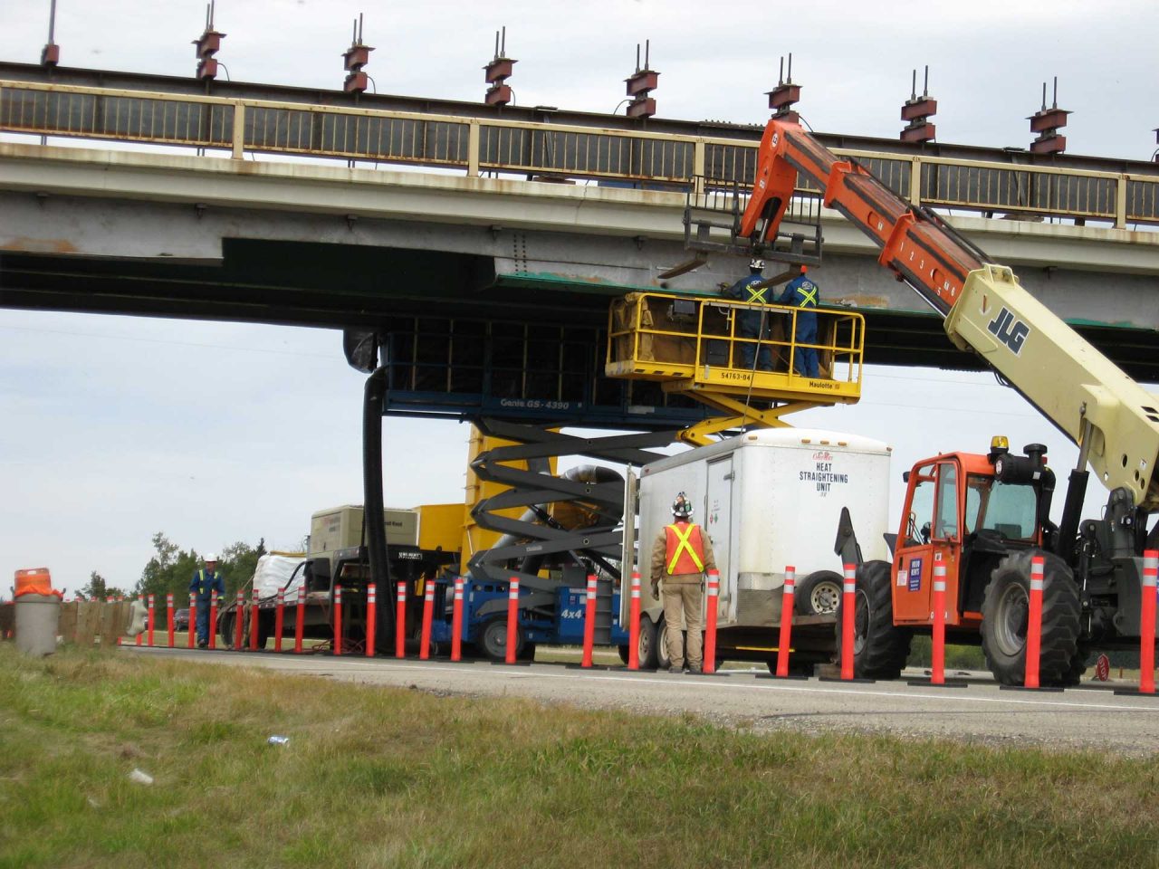 Bridge Jacking and Repair Ardy Rigging